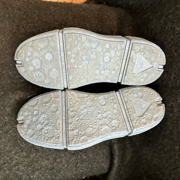 JOHN FLUEVOG Sz 9 Tycho  Space Edition Fuzzy Made in Portugal Platform Shoes - Picture 9 of 10